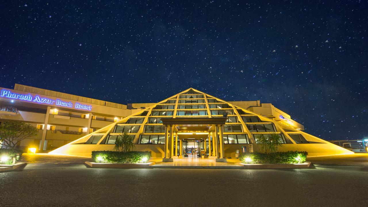 Pharaoh Azur Resort Hurghada Exterior foto