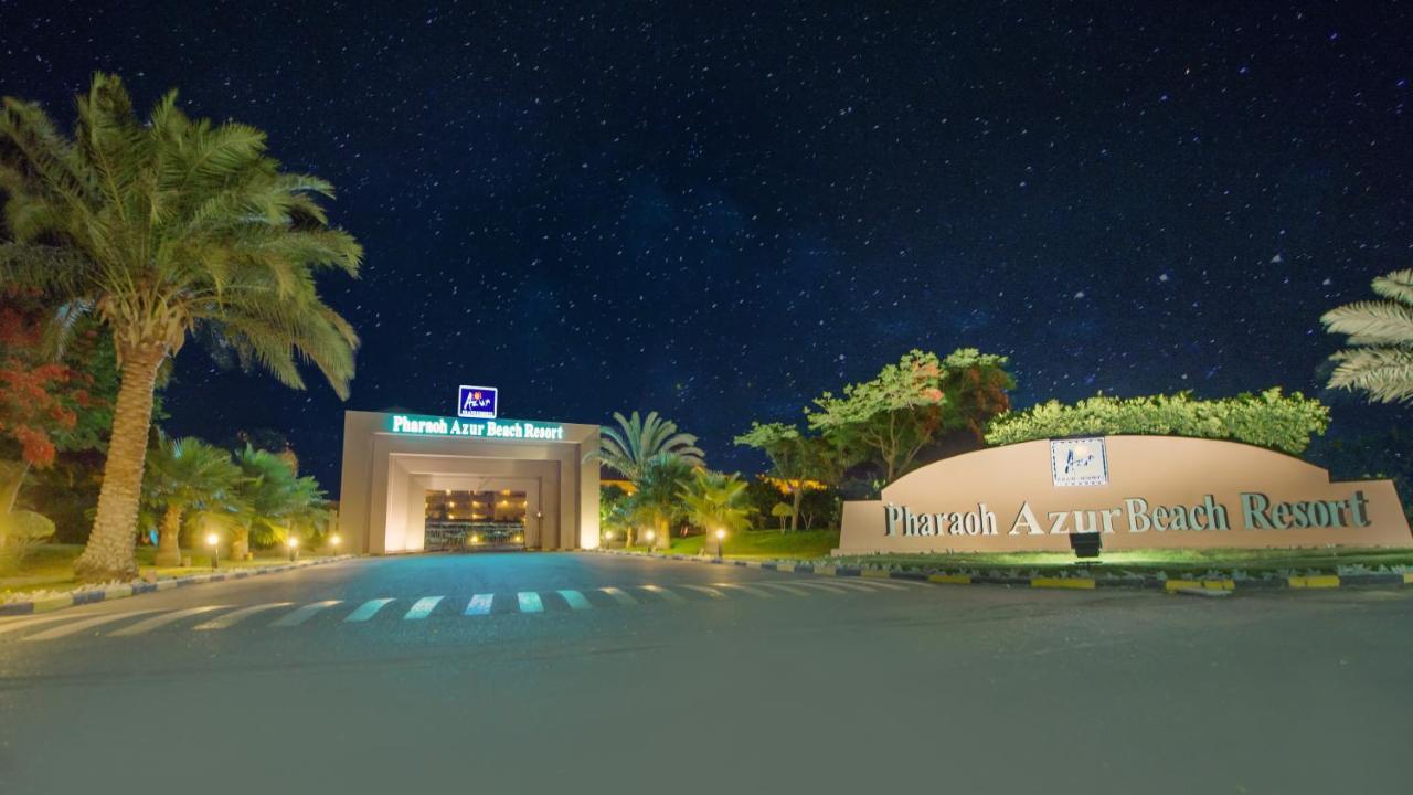 Pharaoh Azur Resort Hurghada Exterior foto